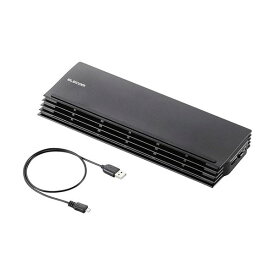 （まとめ）エレコムノートPC用クーラー(薄型コンパクトタイプ) 12.1~17インチ対応 SX-CL20BK 1台【×2セット】