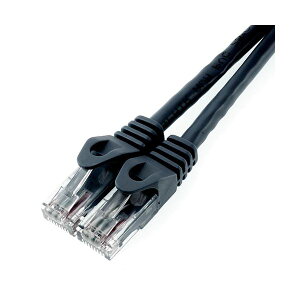 (�܂Ƃ�) �z�[���b�N LAN�P�[�u�� UTP �J�e�S���[6A 50cm �u���b�N LC05-577RB �y×5�Z�b�g�z