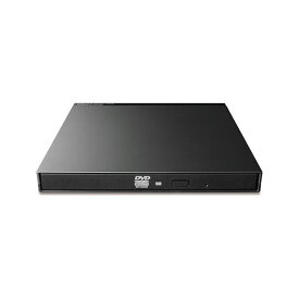 エレコム DVDドライブ/USB2.0/薄型/オールインワンソフト付/ブラック LDR-PMK8U2VBK