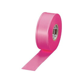 (まとめ) TRUSCO 目印テープ 30mm×50m ピンク TMT-30P 1巻 【×5セット】【日時指定不可】