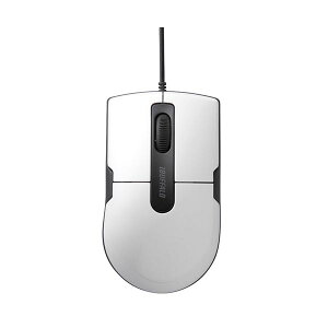 (�܂Ƃ�) �o�b�t�@���[ �L��BlueLED�}�E�X �É� 3�{�^��M�T�C�Y �z���C�g BSMBU26SMWH 1�� �y×10�Z�b�g�z