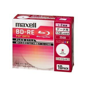 Maxell 2{Ήf[^pBD-RE25GB PLV[Y101vP[XvgΉzCg BE25PPLWPA.10S
