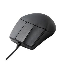 （まとめ）エレコム 3DCAD用有線3ボタンマウス ブラック M-CAD01UBBK 1個【×5セット】