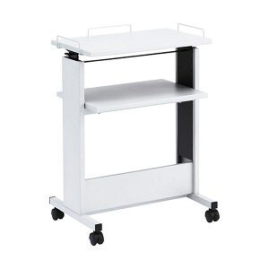 サンワサプライ プロジェクター台 幅512×奥行380×高さ707-859mm シルバー PR-8 1台 プロジェクター PC パソコン 周辺機器