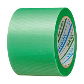 ダイヤテックス パイオランクロス粘着テープ 塗装養生用 75mm×25m 緑 Y-09-GR-75 1セット（18巻）