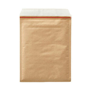 TANOSEE クッション封筒 CD/DVD2枚組用 内寸210×270mm 茶 1セット(300枚:150枚×2ケース)