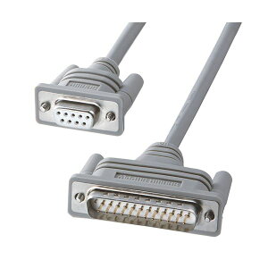 (܂Ƃ) TTvC RS-232CP[uNX (D-Sub9pin)X-(25pin)IX 5.0m KRS-423XF-5K 1{ y×5Zbgz