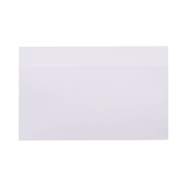 （まとめ） 今村紙工 カラープリンタ用封筒 洋長3100g／m2 ピュアホワイト PRF-510 1パック（100枚） 【×5セット】