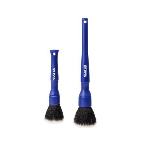 SPARCO-CORSA マルチ ファンクション ディテール ソフトブラシ (2本セット) SPC119/2_J