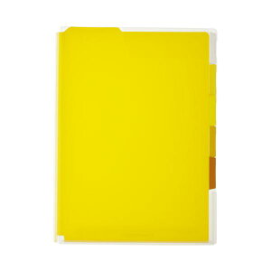 (まとめ) キングジム スーパーハードホルダー5山 766T キイ【×30セット】