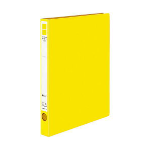(まとめ) コクヨ リングファイル(ER・PP表紙)A4タテ 2穴 170枚収容 背幅29mm 黄 フ-UR420NY 1冊 【×30セット】