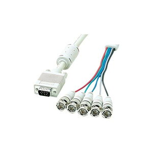 (܂Ƃ߁jTTvC AiORGBP[u~jD-Sub15pinIX-BNCIX×5 2m KB-5BNC2K 1{y×3Zbgz