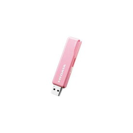 IOデータ USBメモリ ピンク 128GB USB3.1 USB TypeA スライド式 U3-STD128GR／P