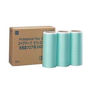 �i�܂Ƃ߁j�j�g���Y �I�t�B�X�R���R�����p�r�t���A�p�X�y�A�e�[�v ��240mm×30���� C3305 1�p�b�N�i3���j�y×5�Z�b�g�z