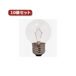 �i�܂Ƃ߁jYAZAWA �x�r�[�{�[���� G50 E26 10W �N���A10�Z�b�g G502610CX10�y×2�Z�b�g�z