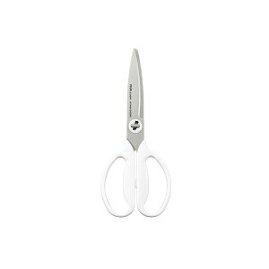 (まとめ)プラス フィットカット料理はさみSC-200SWホワイト【×5セット】