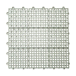 (܂Ƃ) TRUSCO RہEhWCgXmR 300×300mm O[ TJSD30-GY 1 y×10Zbgz