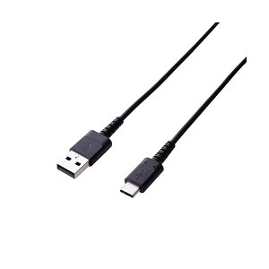 �i�܂Ƃ߁j�G���R�� �X�}�[�g�t�H���pUSB�P�[�u��/USB�iA-C�j/�F�ؕi/���ϋv/1.2m/�u���b�N MPA-ACS12NBK�y×2�Z�b�g�z