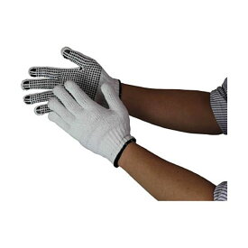 (まとめ) おたふく手袋 選べるサイズ スベリ止手袋 ブラック M 205-BK-M 1パック(12双) 【×5セット】