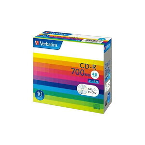 i܂Ƃ߁jVerbatim Japan CD-R 700MB SR80FC10V1 10y×10Zbgz