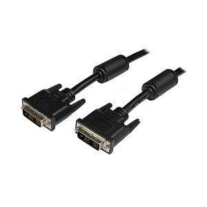 �i�܂Ƃ߁jStarTechDVI-D�V���O�������N�P�[�u�� 2m DVI-D(�I�X)-DVI-D(�I�X) 1920×1200 �u���b�N DVIDSMM2M1�{�y×3�Z�b�g�z