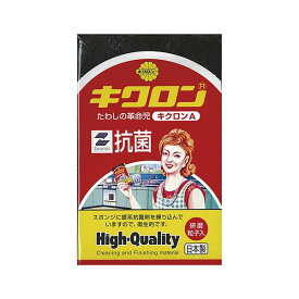 (まとめ) キクロン スポンジたわし キクロンA 1セット(10個) 【×10セット】