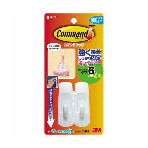 (�܂Ƃ�) 3M �R�}���h�t�b�N S �I�t�z���C�g �t�b�N2��+�^�u6�� CMR7 1�p�b�N �y×30�Z�b�g�z