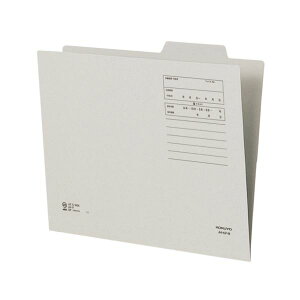 �i�܂Ƃ߁j�R�N�� �ʃt�H���_�[�i�Ԕ��ގg�p�jA4 �O���[ A4-KIF-M 1�Z�b�g�i10���j�y×5�Z�b�g�z