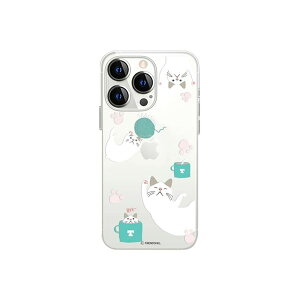 abbi FRIENDS �^�[�`�����\�t�g�N���A�P�[�X for iPhone 13 Pro �V�� ABF21764i13P