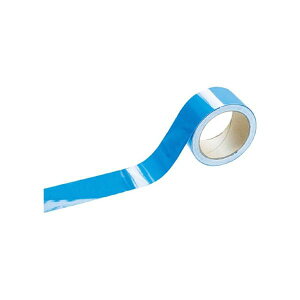 (�܂Ƃ�) TRUSCO �u�����C���e�[�v 50mm×10m �u���[ TLK-5010B 1�� �y×3�Z�b�g�z