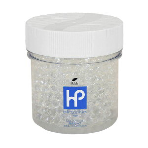 (まとめ)ハル・インダストリ エアソフィア・ハイパー 消臭ビーズ 本体 600g 1個 【×5セット】