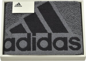 アディダス コレクト フェイスタオル グレー AD-1590GY ギフト 贈り物 プレゼント お中元 お歳暮 お祝い