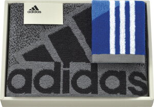 アディダス コレクト フェイスタオル&タオルチーフ AD-2091 ギフト 贈り物 プレゼント お中元 お歳暮 お祝い