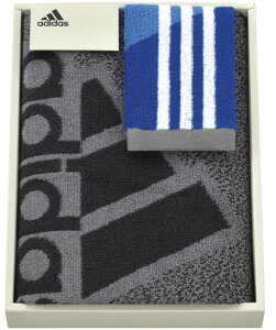アディダス コレクト スポーツタオル&タオルチーフ AD-2590 ギフト 贈り物 プレゼント お中元 お歳暮 お祝い