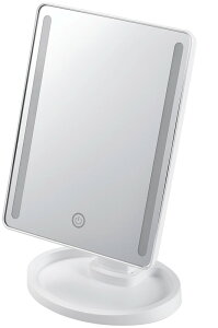 LEDライティングミラー スクエア AY-2032 ギフト 贈り物 プレゼント お中元 お歳暮 お祝い