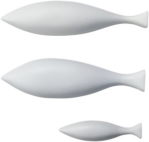 ウォールデコ(さかな)3個セット R24-1051 ギフト 贈り物 プレゼント お中元 お歳暮 お祝い