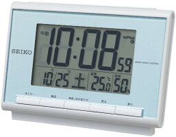セイコー電波デジタル目覚まし時計SQ698Lギフト贈り物プレゼントお中元お歳暮お祝い
