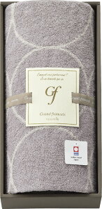 グランフランセヌーベル 今治タオル バスタオル グレージュ GFN10500GE ギフト 贈り物 プレゼント お中元 お歳暮 お祝い