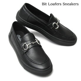 送料無料 glabella グラベラ Bit Loafers Sneakers ローファー スニーカー メンズ ビットローファー 黒 無地 シンプル シューズ 靴 glbt-235