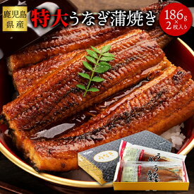 日本ギフト大賞鹿児島県賞受賞!!国産特大うなぎ蒲焼き200g×2袋 鹿児島県産!!こだわりのつまった特大うなぎ蒲焼き!!ふっくらジューシーで食べ応え満点♪化粧箱入りで父の日の贈り物にもおすすめです!!