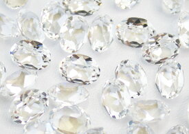 【売り切りセール】[ファンシーストーン]#4120 オーバル クリスタルイグナイト　スワロフスキー（Swarovski）/ラインストーン/ビジュー