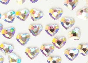�v���V�I�T FB Heart �n�[�g�^ �N���X�^���I�[����