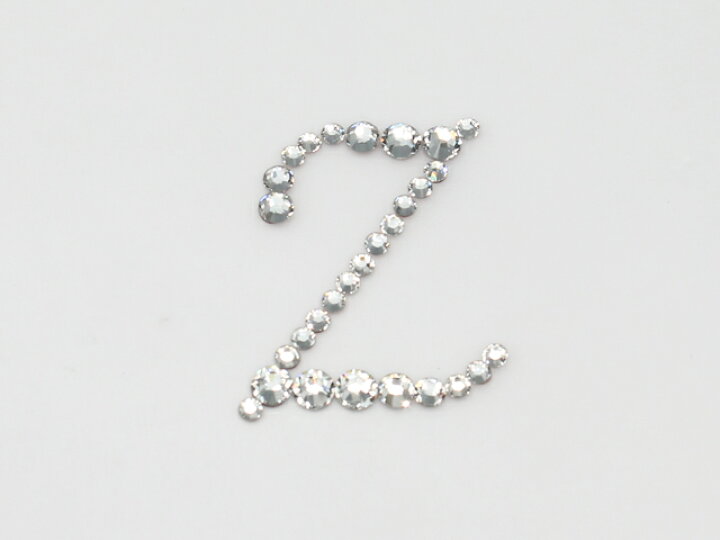 楽天市場 アルファベット Z 中サイズ 大文字 筆記体デコシート Hotfix 38 クリスタル イニシャル スワロフスキー スワロ ラインストーン スワロフスキー通販 デコダリア 楽天市場 アルファベット Z 中サイズ 大文字 筆記体デコシート Hotfix 38 クリスタル イニシャル スワロフスキー スワロ ラインストーン スワロフスキー通販 デコダリア