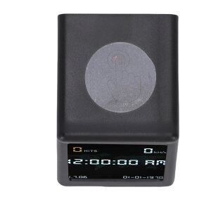【10%OFFクーポン】デジタル時計 マイニング機能付き 1060kH/秒 ハッシュレート WiFi Bluetooth 接続 天気 温度 湿度 表示 宝くじ ソロマイニング 卓上 置き時計 オフィス 自宅 ギフト プレゼント