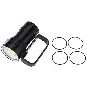 【10%OFFクーポン】水中ライト 28800LM 3.7V LED ダイビング 防水80m マルチモード スタンド付き 水中写真 動画 釣り マリンスポーツ アウトドア 防災 非常用 軽量 コンパクト 充電式 ギフト プレ