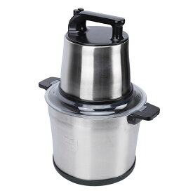 電気ミートグラインダー 1800W 業務用 家庭用 フードプロセッサー 野菜チョッパー ソーセージ ハンバーグ つくね ガーリック ナッツ ペースト 肉挽き 高速 コンパクト 大容量 部品洗える 安全 調理家電 キッチン家電 ギフト プレゼント 多機能 プロ仕様