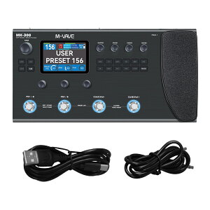�}���`�G�t�F�N�^�[ �M�^�[ MK-300 �A���v���f���[ 320�G�t�F�N�g 120AMP ���[�p�[ �h�����}�V�� MIDI�Ή� �o�b�e���[���� �^�� ���K ���C�u �R���p�N�g �G���L�M�^�[ �M�t�g