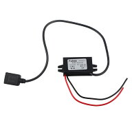 DC-DCコンバーター 降圧 12V 24V → USB 5V 3A 15W 車載 USB電源 バッキング電源モジュール 高効率95% 防…