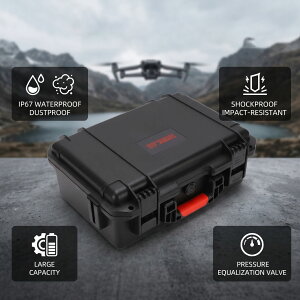 �h���[���P�[�X DJI Lito 1 Lito X1 ��e�� IP67�h�� �h�o �V�����_�[�X�g���b�v�t�� ���[�o�b�O �v���e�N�V�����P�[�X �h���[���o�b�O �����^�� �ϏՌ� ���[ �֗� �l�C �A�E�g�h�A ���s �M�t�g