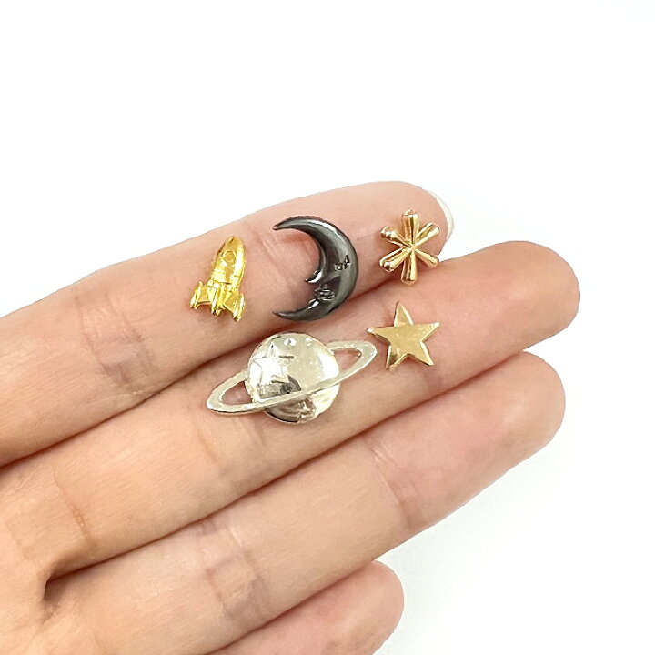 楽天市場】【DecoFactory 感謝祭】【メタルパーツ】30g 宇宙 封入 